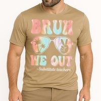 Bruh We Out Substitute Teachers Happy Last Day Of School Cooling Performance Crew T-Shirt