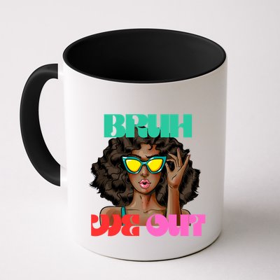 Bruh We Out Gift Mug