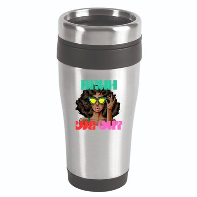 Bruh We Out Gift 16oz Travel Tumbler