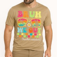 Bruh We Out Teacher Assistant Happy Last Day Of School Cooling Performance Crew T-Shirt