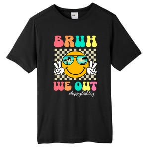 Bruh We Out Happy Last Day Of School Tall Fusion ChromaSoft Performance T-Shirt