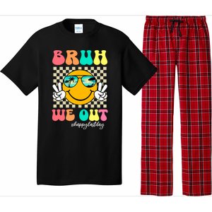 Bruh We Out Happy Last Day Of School Pajama Set