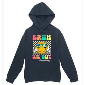 Bruh We Out Happy Last Day Of School Urban Pullover Hoodie