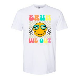 Bruh We Out Happy Last Day Of School Softstyle CVC T-Shirt