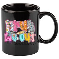 Bruh We Out Teacher Summer Last Dat Of School Teacher 11oz C Handle Ceramic Mug