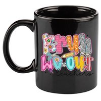 Bruh We Out Teacher Summer Last Dat Of School Teacher 11oz C Handle Ceramic Mug