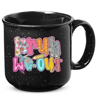 Bruh We Out Teacher Summer Last Dat Of School Teacher 15oz Campfire Ceramic Mug