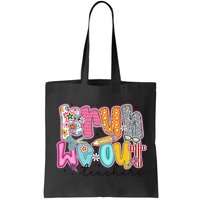 Bruh We Out Teacher Summer Last Dat Of School Teacher Bag