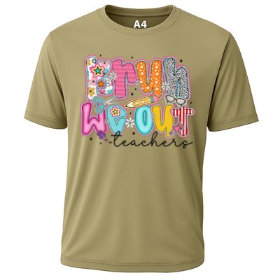 Bruh We Out Teacher Summer Last Dat Of School Teacher Performance Shirt