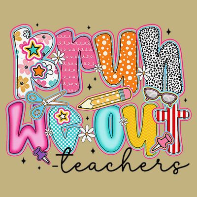 Bruh We Out Teacher Summer Last Dat Of School Teacher T-Shirt