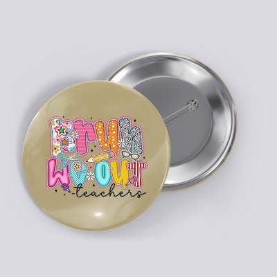 Bruh We Out Teacher Summer Last Dat Of School Teacher Button