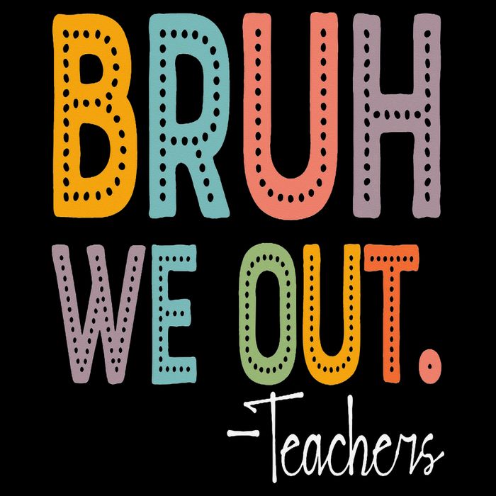 Bruh We Out Teachers Happy Last Day Of School Teacher Mug