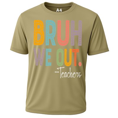 Bruh We Out Teachers Happy Last Day Of School Teacher Performance Shirt
