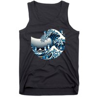 Blue Wave Of Cat Ladies For Kamala Cute Wave Of Blue Cats For Kamala Funny Tank Top