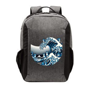 Blue Wave Of Cat Ladies For Kamala Cute Wave Of Blue Cats For Kamala Funny Vector Backpack