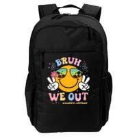 Bruh We Out Happy Last Day Of School Teacher Boy Girl Summer Daily Commute Backpack