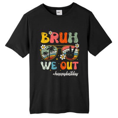 Bruh We Out Happy Last Day Of School Teacher Boy Girl Summer Tall Fusion ChromaSoft Performance T-Shirt