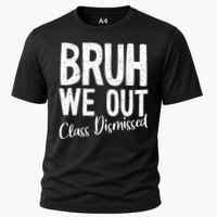 Bruh We Out Class Dismissed Last Day Of School 2025 Summer  Performance Shirt
