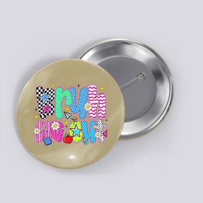 Bruh We Out Last-Day Of School Teacher Team End Of Year Button