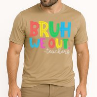 Bruh We Out Teachers Student Happy Last Day Of School Summer Cooling Performance Crew T-Shirt