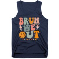 Bruh We Out Happy Last Day Of School Teacher Boy Girl Cute Tank Top