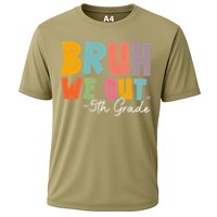 Bruh We Out 5th Grade Last Day Of School Teacher Student Cooling Performance Crew T-Shirt