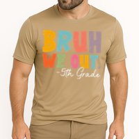Bruh We Out 5th Grade Last Day Of School Teacher Student Cooling Performance Crew T-Shirt