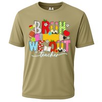 Bruh We Out Teacher Summer Last Dat Of School Cooling Performance Crew T-Shirt