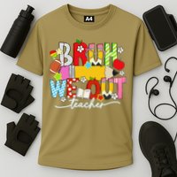 Bruh We Out Teacher Summer Last Dat Of School Cooling Performance Crew T-Shirt
