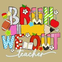 Bruh We Out Teacher Summer Last Dat Of School Button