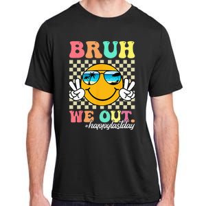 Bruh We Out Happy Last Day Of School Teacher Boy Girl Summer Adult ChromaSoft Performance T-Shirt