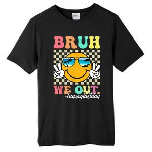 Bruh We Out Happy Last Day Of School Teacher Boy Girl Summer Tall Fusion ChromaSoft Performance T-Shirt