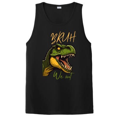 Bruh We Out Cute Gift PosiCharge Competitor Tank