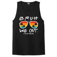 Bruh We Out Teachers End Of School Year Teacher Hello Summer PosiCharge Competitor Tank