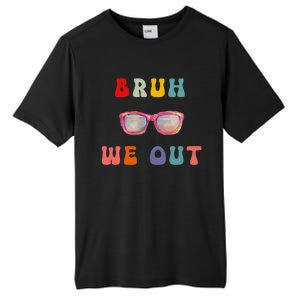 Bruh We Out Gift Tall Fusion ChromaSoft Performance T-Shirt