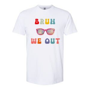 Bruh We Out Gift Softstyle CVC T-Shirt