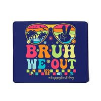 Bruh We Out Teachers Happy Last Day Of School Groovy Mousepad