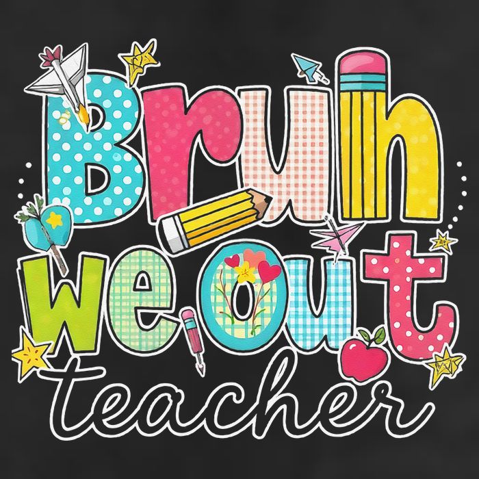 Bruh We Out Teachers End Of School Year Teacher Summer 11oz C Handle Ceramic Mug