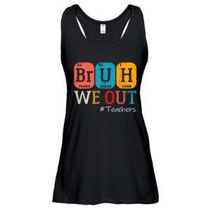 Bruh We Out Teachers End Of School Year Chemistry Teacher Gift Ladies Essential Flowy Tank