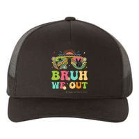 Bruh We Out Funny Last Day Of School Teacher Boy Girl Summer Yupoong Adult 5-Panel Trucker Hat