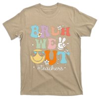 Bruh We Out Teachers Last Day Of School End Of School Year T-Shirt