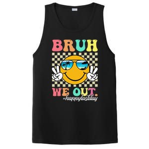 Bruh We Out Happy Last Day Of School Teacher Boy Girl Summer PosiCharge Competitor Tank