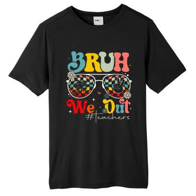 Bruh We Out Teachers End Of School Summer Tall Fusion ChromaSoft Performance T-Shirt