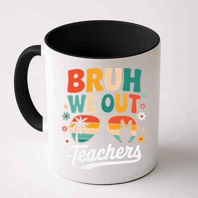 Bruh We Out Last Day Of School Funny Teacher Mug