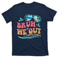 Bruh We Out Funny Last Day Of School Lunch Lady Summer T-Shirt