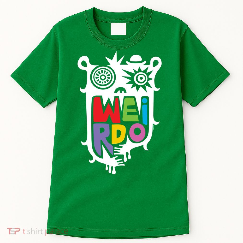 Big Weirdo On Black Tall T-Shirt
