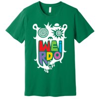 Big Weirdo On Black Premium T-Shirt