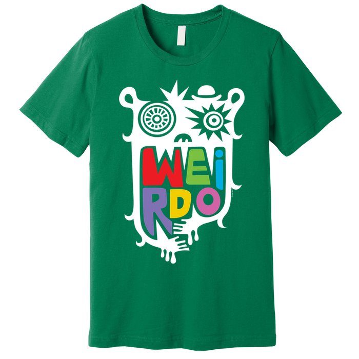 Big Weirdo On Black Premium T-Shirt