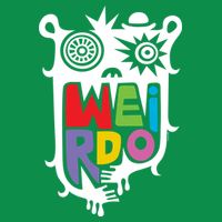 Big Weirdo On Black Premium T-Shirt