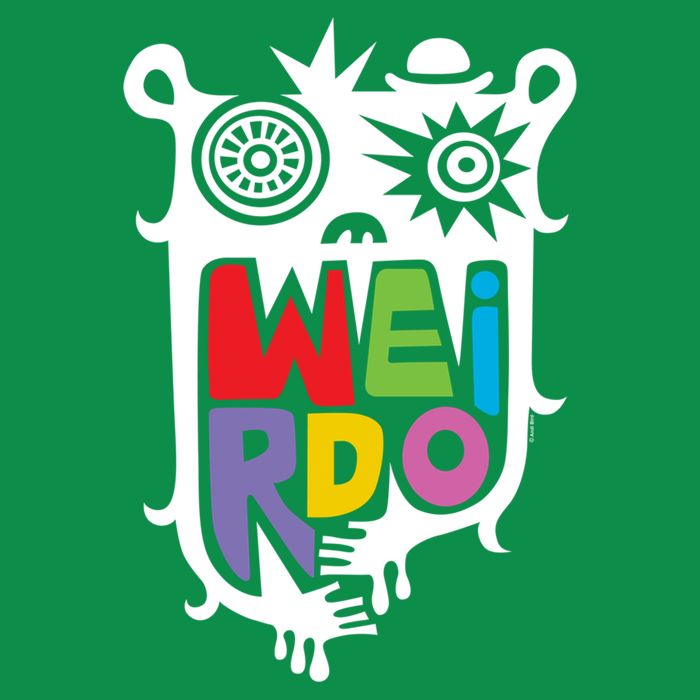 Big Weirdo On Black Premium T-Shirt